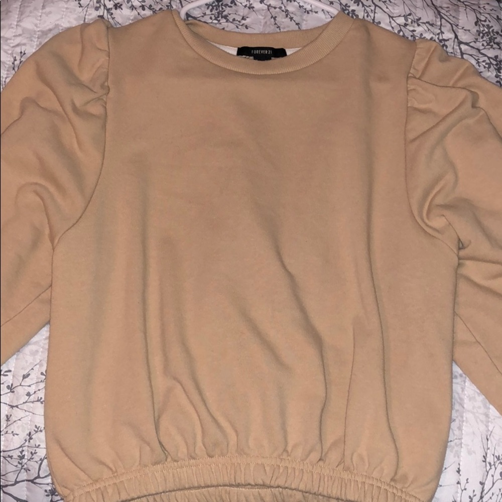 crop hoodie